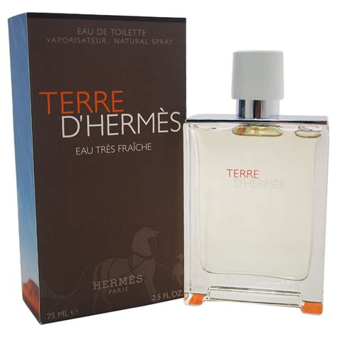 terre d'hermes eau tres fraiche parfum